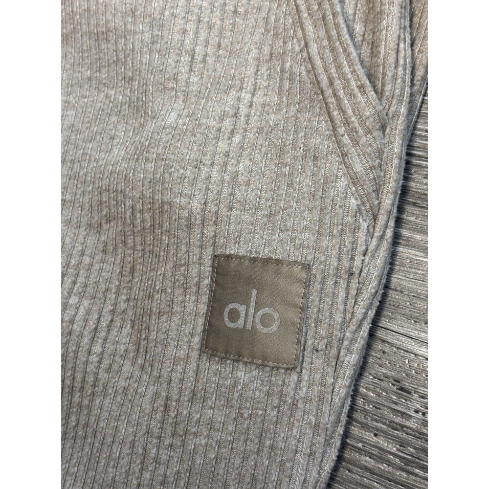 Alo Yoga Muse Sweatpant Joggers Women's Gravel Heather Size Medium - Picture 4 of 10